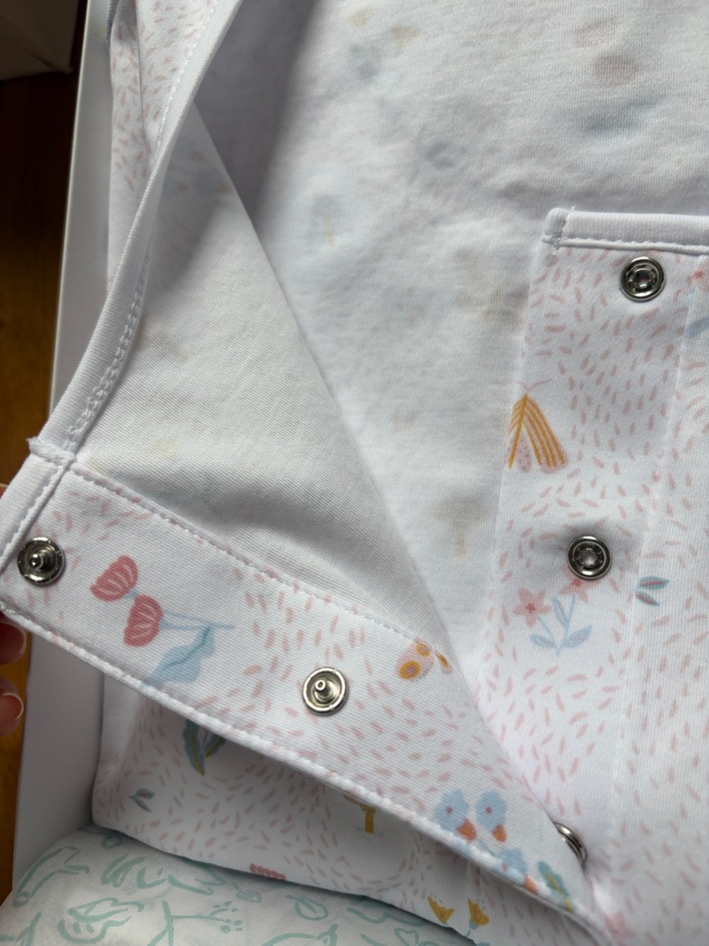Babycottons Delphine Mommy Pajama Set SMALL - Picture 2 of 8